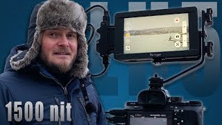 Монитор управляет камерой! PortKeys LH5 HDR с Long Arm Controller