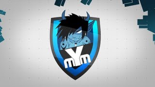 mYm Logo ~ Izrada Logoa za Klan +PSD (Photoshop Tutorijal)