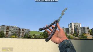 Секретные места на карте gm_construct / Garry's Mod