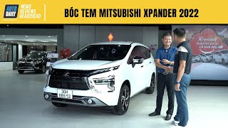 BÓC TEM Mitsubishi Xpander 2022 của người dùng - Lý do mua cũng rất thú vị