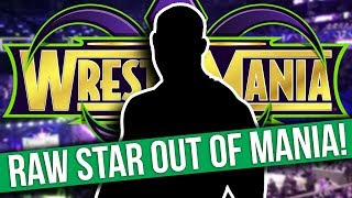 WWE Raw Superstar To Miss WrestleMania | Seven-Man Elimination Chamber Announced
