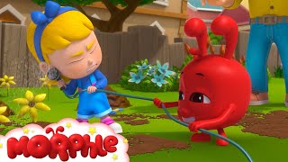 Matsch-Morphle nimmt ein Bad | Cartoon für Kinder | Mila und Morphle auf Deutsch