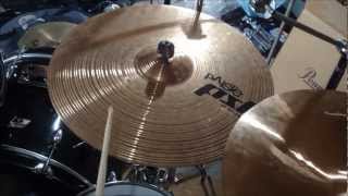 PAiSTe PST5 20' Medium Ride サウンドテスト