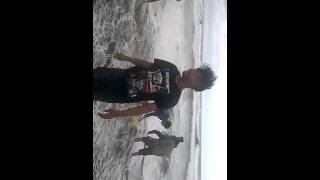 ABG ngentot di pantai