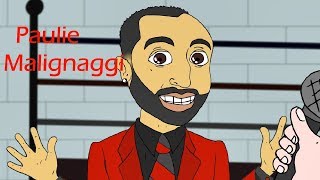 Paulie Malignaggi Sparring - Floyd Mayweather vs Conor Mcgregor ( respect boxingego 78Sportstv )