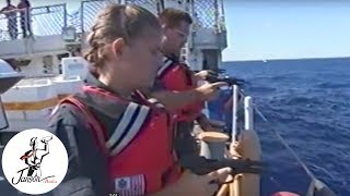 USS Mohawk Boarding Rogue Vessel in the Caribbean