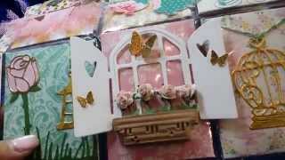 Garden Tea Party Pocket letter for Ofelia