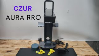 CZUR Aura pro Scanner - Unbox and Test Scan Book - Fast Scanning