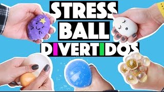 IDEIAS INCRÍVEIS PARA FAZER EM CASA #2 - BOLINHAS ANTI STRESS! (STRESS BALL) | KIM ROSACUCA