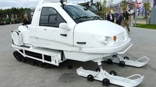 Снегоход Беркут