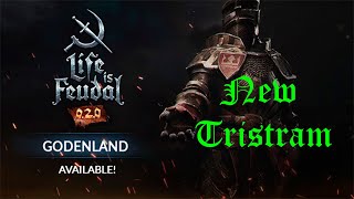 Life is Feudal: 0.20 - Goldenland - New Tristram (nacimiento)