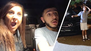 ALMOST CRASHED MY MOM'S NEW CAR! *CAUGHT ON CAMERA*