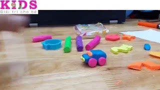 Hướng dẫn nặn ô tô bằng đất sét