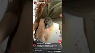 Stefani Somers live Instragram Stream 14th May 2019