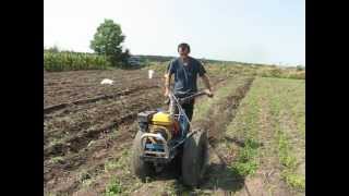 Equipment own hands . Супер мотоблок своими руками