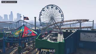 GTA V / 1080 SLi / i7-3930k / 1080p Ultra / FXAA on / MSAA x8