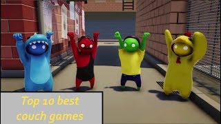 Топ 10 игр для нескольких игроков на 1 компьютере