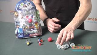 Squinkies Marvel The Avengers Movie Edition Bubble Pack from Blip Toys