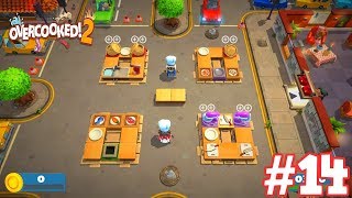 Overcooked 2 Gameplay (PS4 Pro) Hidden Levels 1 - 4