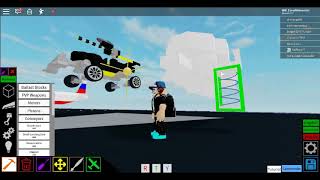 Roblox Plane Crazy Tutorial PVP Car (My own Version)