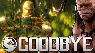 My last ever matches with Big Daddy Goro | Mortal Kombat X | Tigrar Fury Gameplay