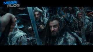 Hobit: Šmaugova pustošenja (The Hobbit: The Desolation of Smaug) - Trejler#1 [HD]