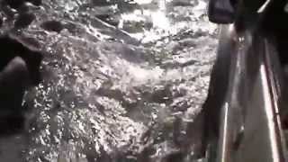 Toyota Hilux Surf 185, по бездорожью в брод
