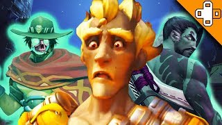 GHOST ENEMIES?! Overwatch Funny & Epic Moments 404