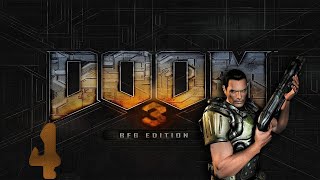 18+ Прохождение DOOM 3 BFG Edition Серия 4 "Лаборатория Альфа Сектор 1"