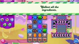Candy Crush Saga 4467 Hard Level First Try Gold Level