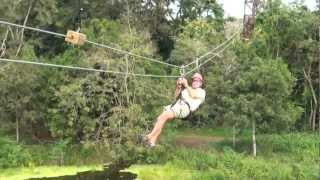 Carnival Cruise Excursion Zip-Line San Juan