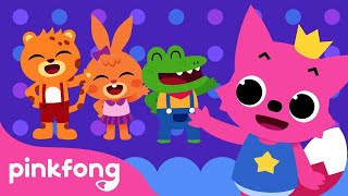 Dí Hola con Pinkfong | ¡Qué Lindo Verte! ️ Buenos Hábitos para niños |Pinkfong Canciones Infantiles