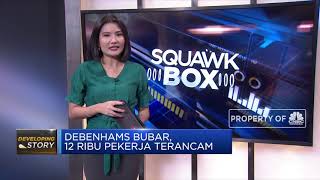 Debenhams Bubar, 12 Ribu Pekerja Terancam