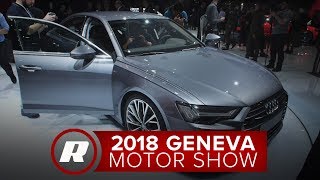 2019 Audi A6 looks predictably awesome - 2018 Geneva Motor Show