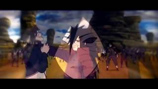 $uicideBoy$ x XXXTentacion - [AMV NARUTO] MADARA vs HASHIRAMA