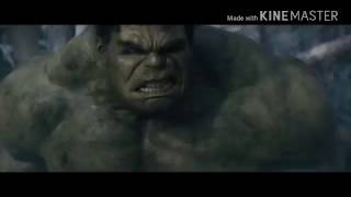 Hulk Freaks Out / Hulk & Black Widow Touch Of Love