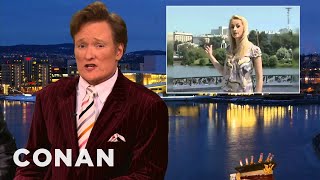 Local News Roundup: International Edition - CONAN on TBS