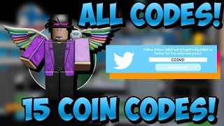 *NEW* ALL SUPERHERO CITY CODES! 15 COIN CODES! (Roblox SuperHero City)