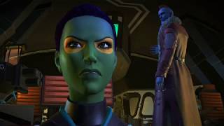 Marvel's Guardians of the Galaxy The Telltale Series Эпизод2Часть2 Прохождение Без комментариев