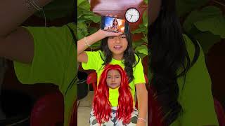 MI HERMANITA ADIVINA EL SUPERHÉROE EN 30 SEGUNDOS !!