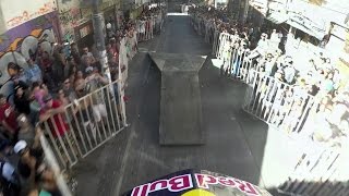 GoPro View: Tomas Slavik's Savage Urban DH Mountain Bike Run at Valparaíso