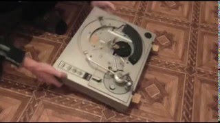 Проигрыватель Арктур  006   разборка и ремонт/ Player Arcturus 006 disassembly and repair