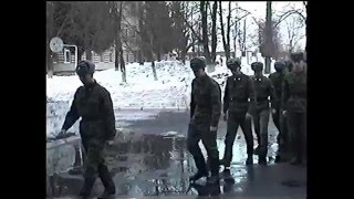 Инженерные войска в/ч 45816 2006год пос. Нахабино