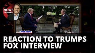 ‘It’s embarrassing’: Larry King on Trump’s Fox News interview