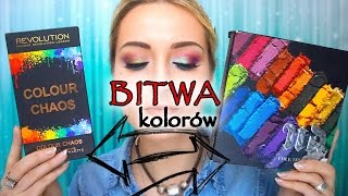 Urban Decay Full Spectrum Kontra Makeup Revolution Colour Chaos | Która Lepsza? | Mizia