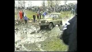 УАЗ на лысой резине. Я-245.  UAZ. on bald tires. YA-245.