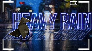 ИГРАЕМ В HEAVY RAIN НА ПК [HEAVY RAIN DEMO]