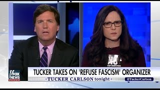 Insane Anti-Trump Protester