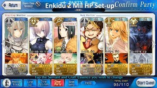 Enkidu 2 mil hp Set-up(Babylonia)