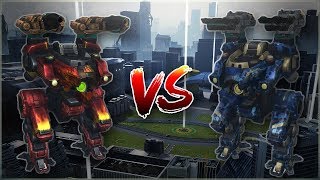 [WR] ? Avenger Bulwark VS Ember Bulwark - Comparison With Gameplay | War Robots